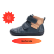 D.D. Step Royal Blue Barefoot (Mezítlábas) Fiú magas szárú, bőr, őszi, fiú cipő