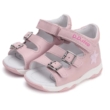 D.D. Step Pink csillagos zárt kérgű bőr lány szandál