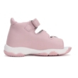 D.D. Step Pink csillagos zárt kérgű bőr lány szandál