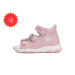D.D. Step Pink csillagos zárt kérgű bőr lány szandál