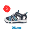 D.D. Step Royal Blue Quick Dry - gyorsan száradó,  fiú szandálcipő G065-61599AM