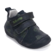 D.D. Step Royal Blue fiú cipő, hajó mintás S015-61100B