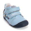 D.D. Step Aero Blue jeges macis, kék, fiú, cipő S015-61472