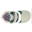 D.D. Step Mocha Fiú cipő, csiga mintás Barefoot S070-61995B