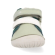 D.D. Step Mocha Fiú cipő, csiga mintás Barefoot S070-61995B
