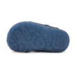 D.D. Step Barefoot (Mezítlábas) Royal Blue fiú, magas szárú cipő M sorozat