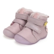 D.D. Step Mauve pingvin mintás lány bakancs