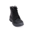 D.D. Step fekete fűzős és cipzáros bakancs W056-52456BL