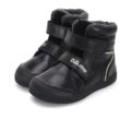 D.D. Step Black bélelt fiú bakancs