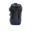 D.D. Step Royal Blue fiú bélelt bakancs S sorozat