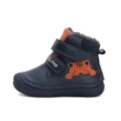D.D. Step Royal Blue kukucsulós róka fiú bélelt bakancs