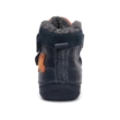 D.D. Step Royal Blue kukucsulós róka fiú bélelt bakancs