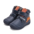 D.D. Step Royal Blue kukucsulós róka fiú bélelt bakancs