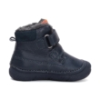 D.D. Step Royal Blue kukucsulós róka fiú bélelt bakancs