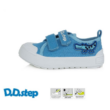  D.D. Step kék tornacipő, krokodilos