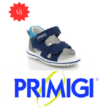 Primigi Nabuk Bluette-Grigio Fiú szandál béka mintás 1364200