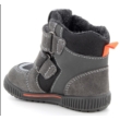 Primigi Gore-tex fekete-szürke fiú hótaposó narancssárga csíkokkal