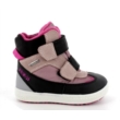 Primigi, lány, bélelt, pink-szürke-fekete bakancs