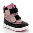 Primigi, lány, bélelt, pink-szürke-fekete bakancs