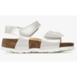 Superfit Fussbettpantoff Weiss lány szandál 1-000118-1010