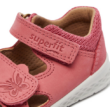 Superfit pink pillangós lány szandál