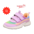 Superfit Rush lila narancssárga lány sportcipő 1-006207-8530