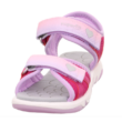 Superfit Pebbles Pink/Llila színátmenetes lány szandál 1-009540-5530