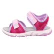Superfit Pebbles Pink/Llila színátmenetes lány szandál 1-009540-5530