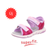 Superfit Pebbles Pink/Llila színátmenetes lány szandál 1-009540-5530