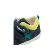 Superfit Moppy kék alapon zöld csillagos fiú cipő