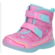 Skechers pink LED-es téli bakancs