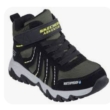 Skechers Rugged Ranger - Strom Trail fekete-zöld fiú bakancs, vízálló