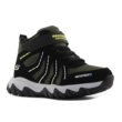 Skechers Rugged Ranger - Strom Trail fekete-zöld fiú bakancs, vízálló