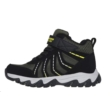 Skechers Rugged Ranger - Strom Trail fekete-zöld fiú bakancs, vízálló