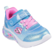 Skechers Kishableányos lány sportcipő, LED 303061N/BLMT