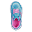 Skechers Kishableányos lány sportcipő, LED 303061N/BLMT
