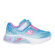Skechers Kishableányos lány sportcipő, LED 303061N/BLMT