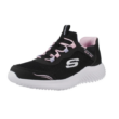 Skechers Fekete lány slip-ins sportcipő