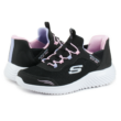 Skechers Fekete lány slip-ins sportcipő