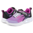 Skechers lány fekete/szines LED sportcipő