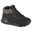 Skechers fekete lány bakancs, memória talp, légtalp