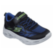 Skechers VORTEX-FLASH fekete/kék/lime világítós cipő 