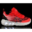 Skechers - Magna Lights sneaker logós részletekkel, Piros 