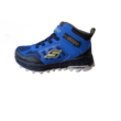 Skechers FUSE TREAD - TREKOR Kék-fekete téli bakancs 403712L/RYBK