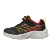 Skechers Texlor fekete-piros sportcipő