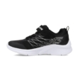 Skechers fekete gyerekcipő, mosógépben mosható 