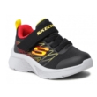 Skechers Texlor fekete-piros sportcipő 21, 22 méretben
