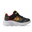 Skechers Texlor fekete-piros sportcipő 21, 22 méretben