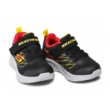 Skechers Texlor fekete-piros sportcipő 21, 22 méretben