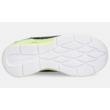 Skechers Microspec Hands-free Slip-ins lime-fekete fiú sportcipő 403890L/BKML
